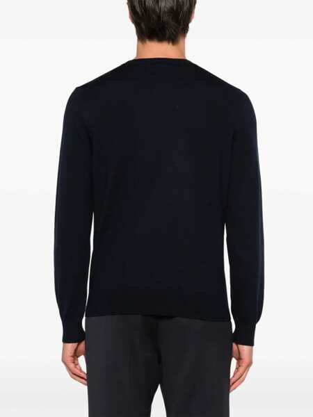 Pulovere Fay Fay  Sweater BLUE Barbati (BM 15271555) 4