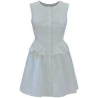 Rochii Self-Portrait Cotton Mini-Dress Femei