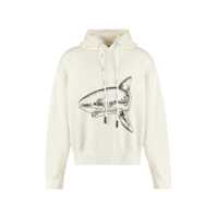 Bluze de trening Palm Angels Cotton Hoodie Barbati
