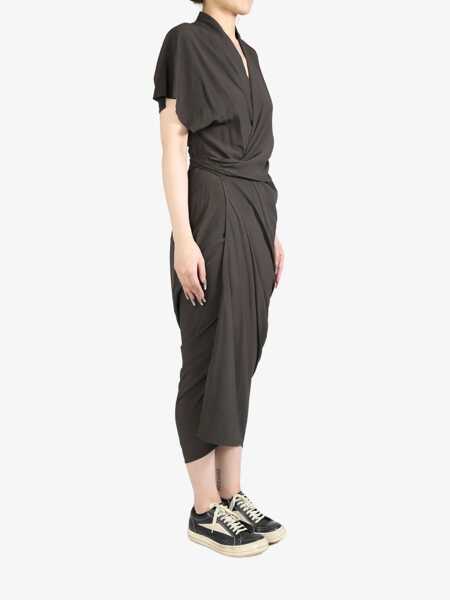 Rochii Rick Owens Rick Owens Dresses GREY Femei (BM 15272380) 2