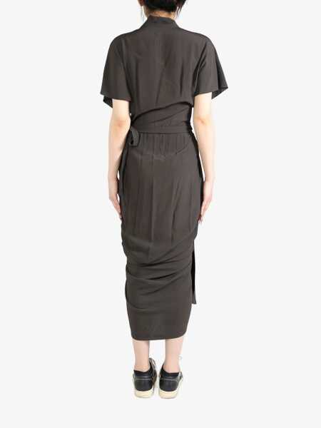 Rochii Rick Owens Rick Owens Dresses GREY Femei (BM 15272380) 3
