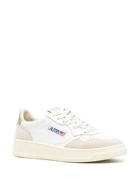Sneakers AUTRY AUTRY sneakers AULWLS75 WHT GOLD Wht Gold Femei (BM 15274909) 2