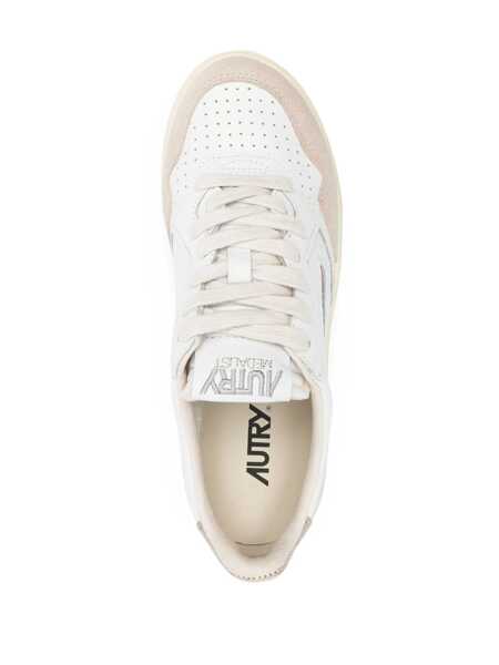Sneakers AUTRY AUTRY sneakers AULWLS75 WHT GOLD Wht Gold Femei (BM 15274909) 4