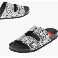 Papuci Love Slides Sandals Birki130 With Logoed Buckles* Femei