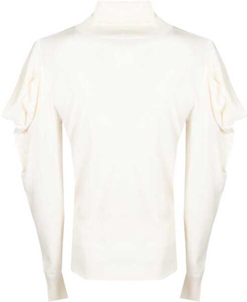 Tricouri Liu Jo CF2098 Ecru Femei (BM 15276142) 4