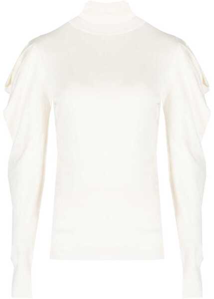 Tricouri Liu Jo CF2098 Ecru Femei (BM 15276142) 5