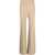 REMAIN Lurex Palazzo Pants Beige