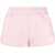 Golden Goose Fleeced Diana Shorts With Drawstring Waist Pink