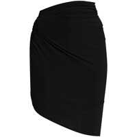 Fuste Jacquemus La Mini Jupe Drapeado Skirt Femei