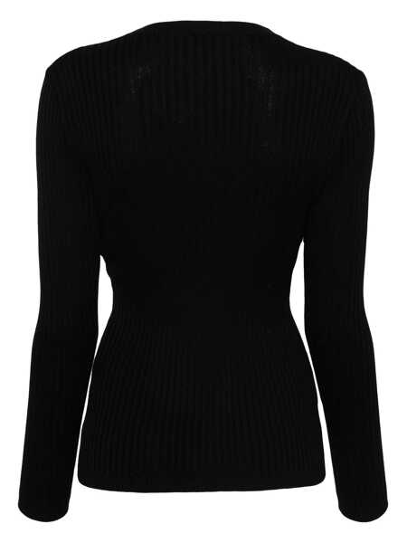 Pulovere Magda Butrym Magda Butrym 08 Cardigan Black Femei (BM 15279469) 2