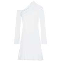 Rochii Courrèges Dress Twist One Sleeve Crepe Jersey Clothing Femei