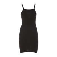 Rochii Courrèges Brown Cotton Mini Dress Femei