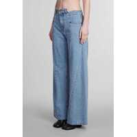 Blugi Maison Margiela Dama - Blugi evazati Maison Margiela Maison Margiela Jeans BLUE Femei (BM 15279697) - B-mall.ro
