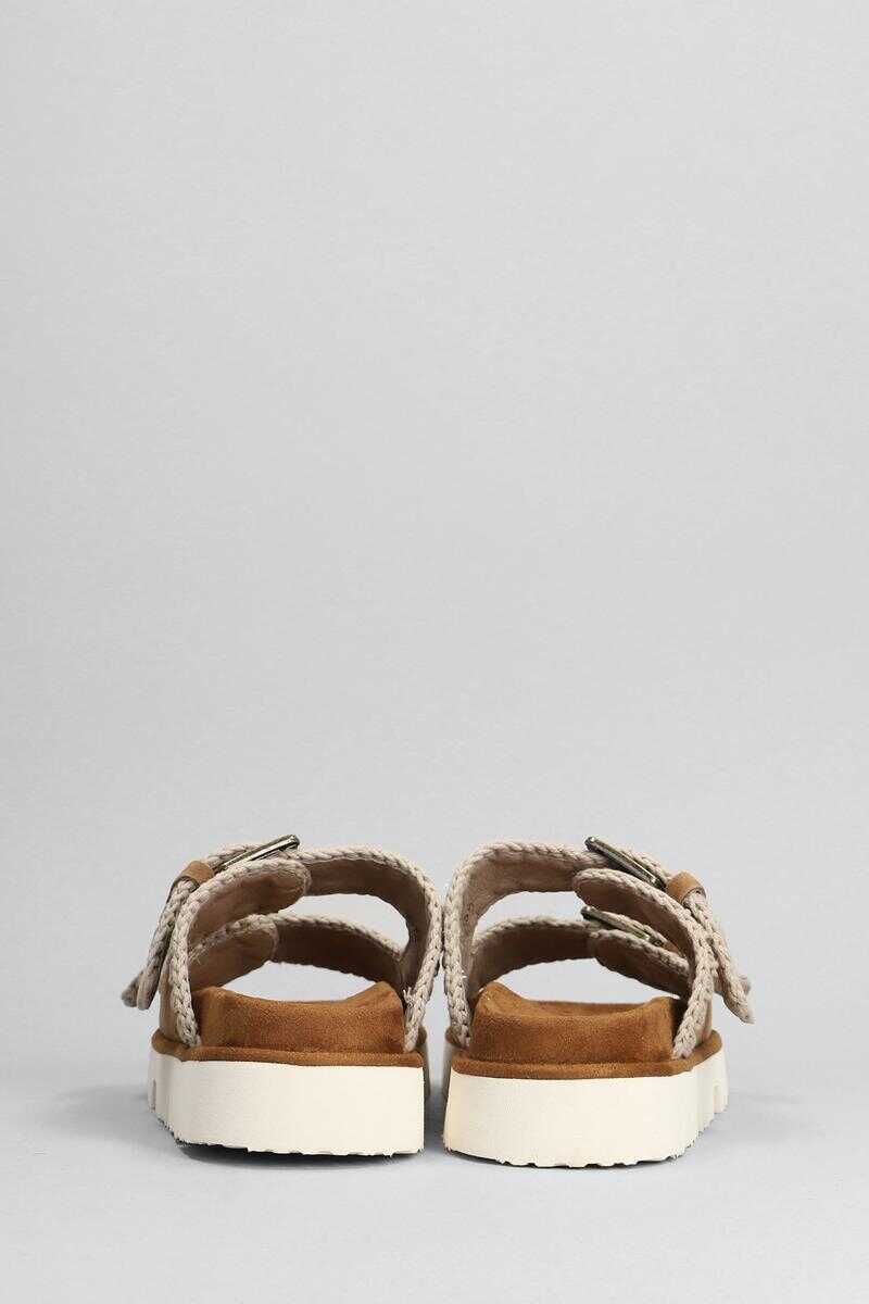 Sandale Mou Mou New Bio Slipper-Mule LEATHER COLOR Femei (BM 15279706) 3