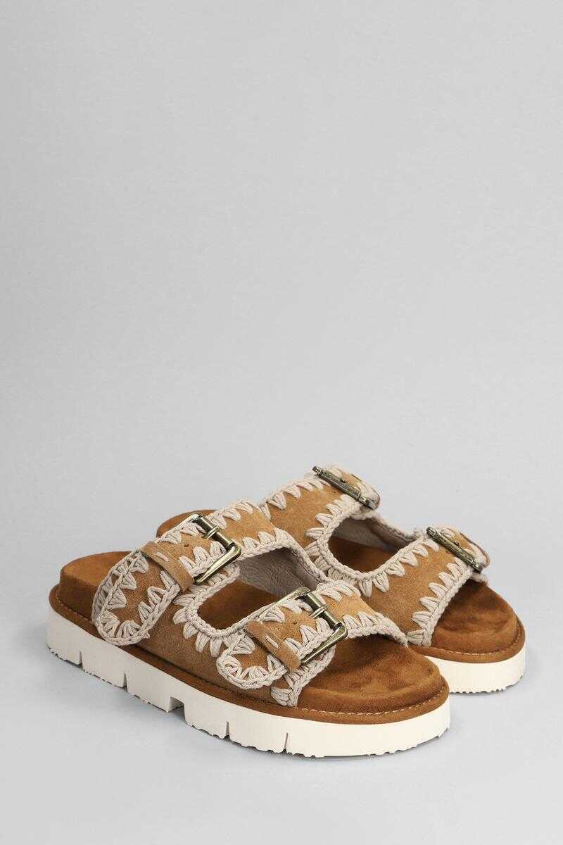 Sandale Mou Mou New Bio Slipper-Mule LEATHER COLOR Femei (BM 15279706) 1