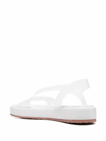 Sandale Gianvito Rossi Gianvito Rossi Sandalwood Shoes WHITE Femei (BM 15284392) 3