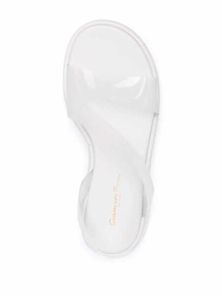 Sandale Gianvito Rossi Gianvito Rossi Sandalwood Shoes WHITE Femei (BM 15284392) 4