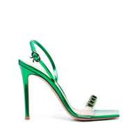 Pantofi cu toc Gianvito Rossi Candy Ribbon Sandal Femei