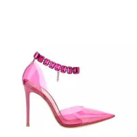 Pantofi cu toc Gianvito Rossi Sandal With Crystals Femei