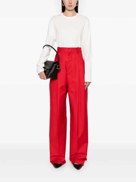 Topuri Jil Sander Jil Sander T-Shirts & Tank Tops Beige Femei (BM 15285364) 2