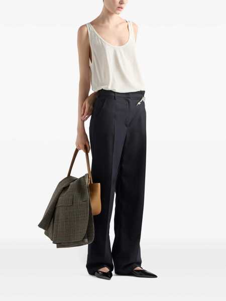 Pantaloni casual Prada Prada Pants Black Femei (BM 15287413) 3