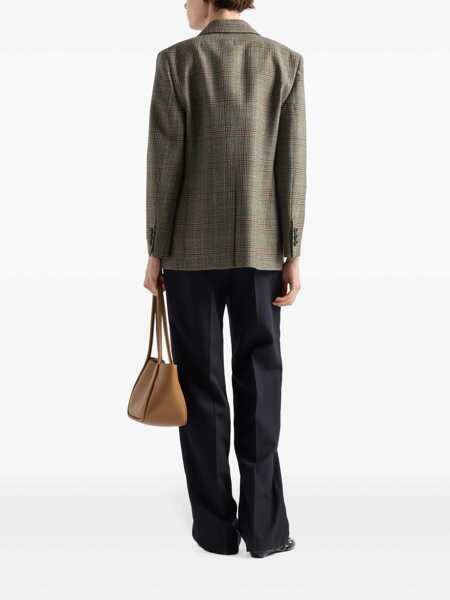 Pantaloni casual Prada Prada Pants Black Femei (BM 15287413) 4