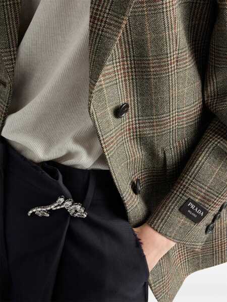 Pantaloni casual Prada Prada Pants Black Femei (BM 15287413) 5