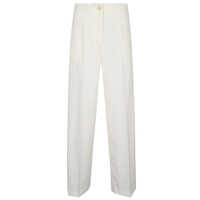 Pantaloni casual Erika Cavallini Wool Twill Cristel Jacket Femei