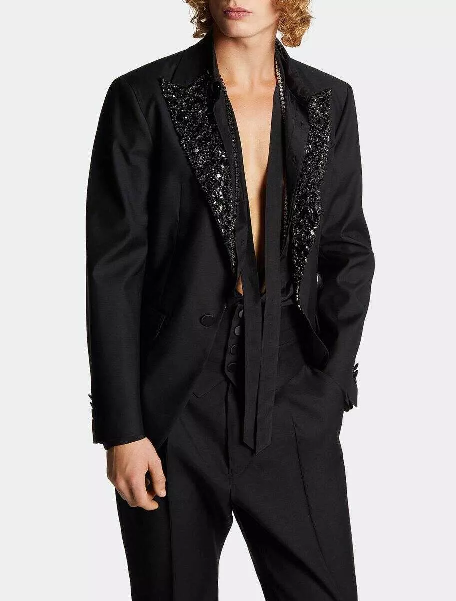 Paltoane DSQUARED2 DSQUARED2 Coats Black Barbati (BM 15288295) 2