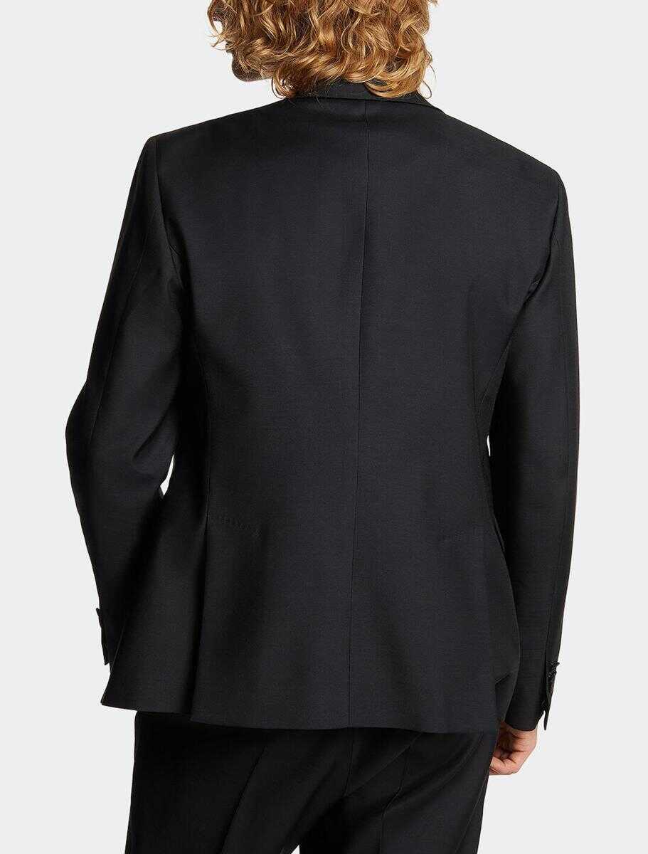 Paltoane DSQUARED2 DSQUARED2 Coats Black Barbati (BM 15288295) 3