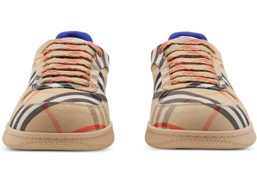 Sneakers Burberry Trainer Sneakers SAND IP CHECK Barbati (BM 15289990) 2