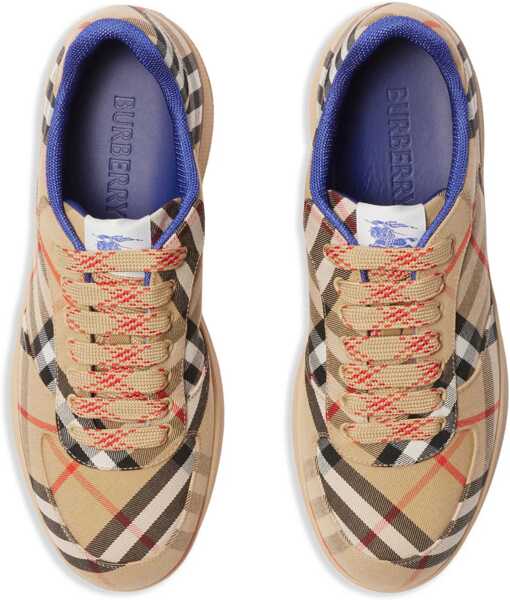 Sneakers Burberry Trainer Sneakers SAND IP CHECK Barbati (BM 15289990) 4