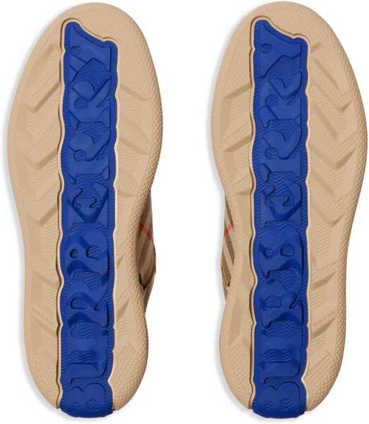 Sneakers Burberry Trainer Sneakers SAND IP CHECK Barbati (BM 15289990) 5