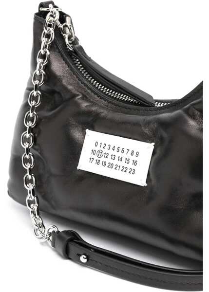 Genti de umar Maison Margiela Glam Slam Hobo Shoulder Bag BLACK Femei (BM 15290041) 4