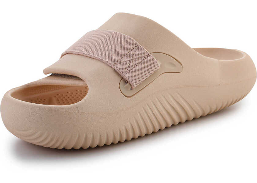 Slapi Crocs MELLOW LUXE RECOVERY SLIDE Beige Barbati (BM 15290278) 3