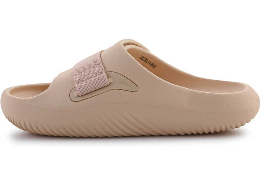 Slapi Crocs MELLOW LUXE RECOVERY SLIDE Beige Barbati (BM 15290278) 4