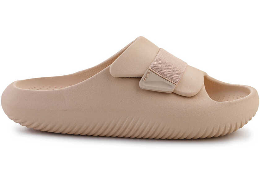Slapi Crocs MELLOW LUXE RECOVERY SLIDE Beige Barbati (BM 15290278) 6