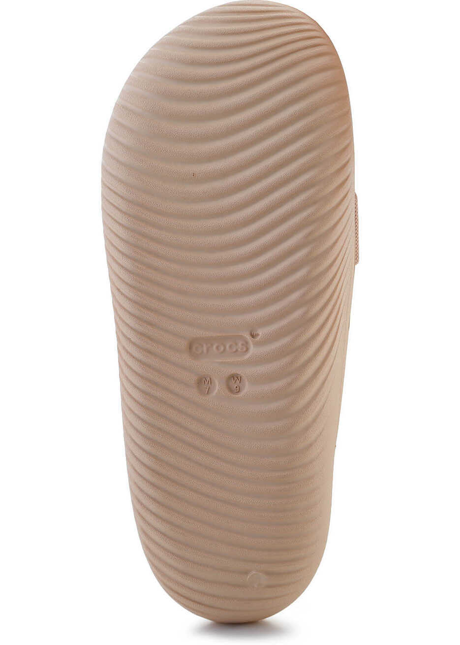 Slapi Crocs MELLOW LUXE RECOVERY SLIDE Beige Barbati (BM 15290278) 7