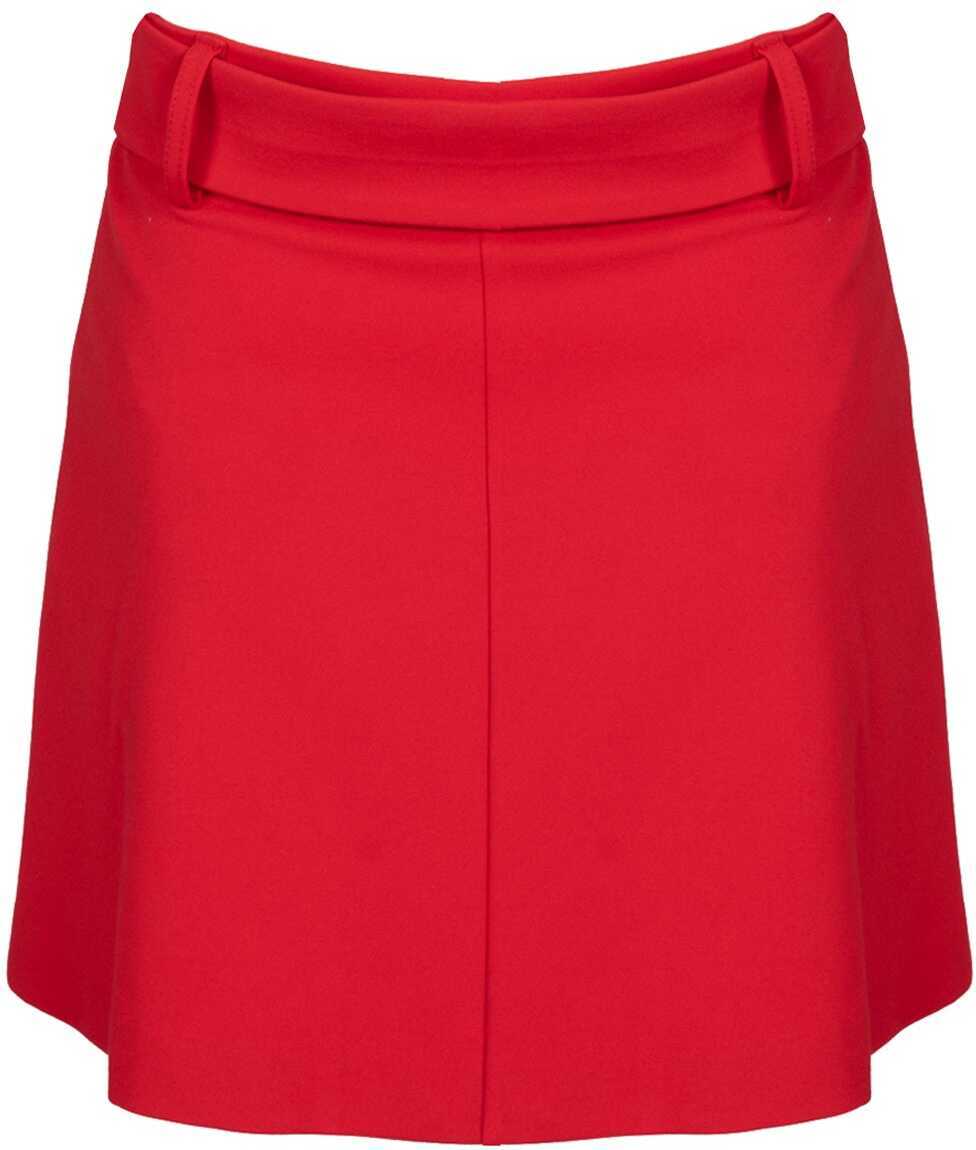 Fuste casual Liu Jo 8F2033 Czerwony Femei (BM 15290611) 4