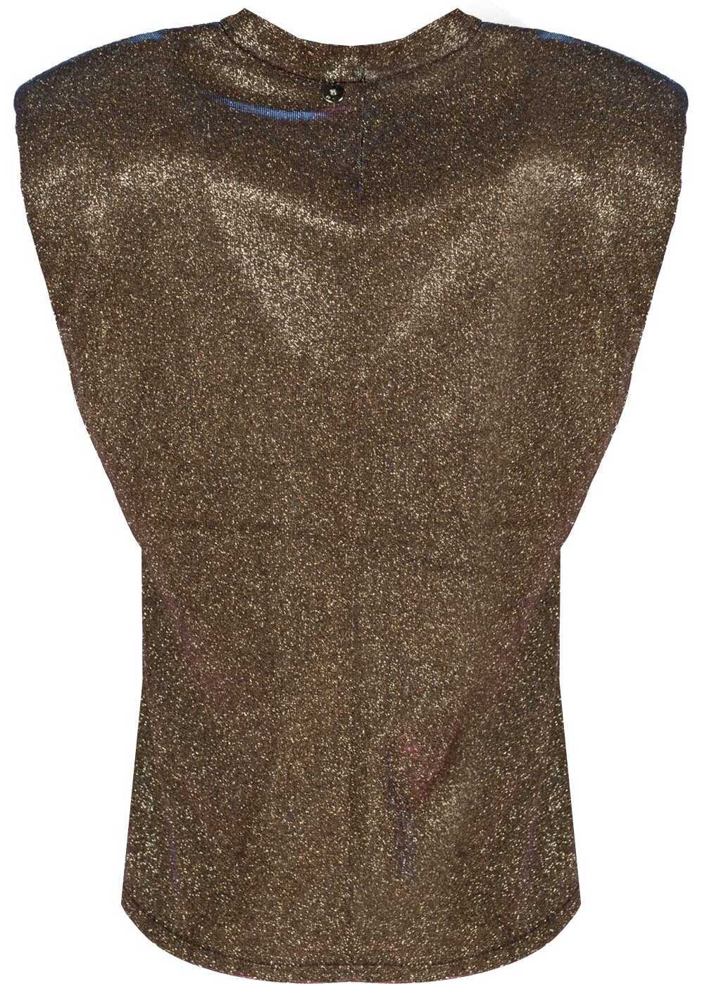 Tricouri Liu Jo CF2151 Zoty Femei (BM 15290620) 4