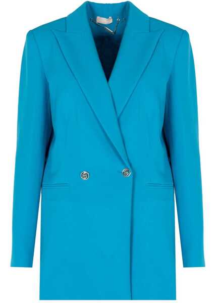 Sacouri office Liu Jo JF2036 Niebieski Femei (BM 15290629) 5