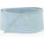 forte_forte Solid Color Leather Belt Without Buckle Light Blue