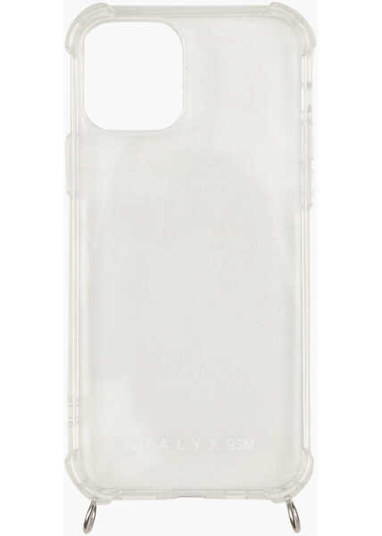 Huse mobil & tablete Alyx See-Through Iphone 12 Case With Removable Silver Chain White Femei (BM 15290779) 2
