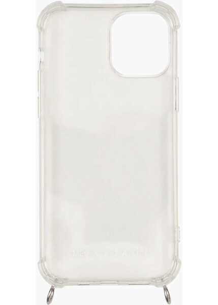 Huse mobil & tablete Alyx See-Through Iphone 12 Case With Removable Silver Chain White Femei (BM 15290779) 3