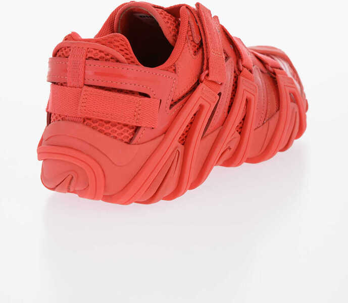 Sneakers Diesel Tec Prototype-Cr Sneakers With Velcro Fastening Red Barbati (BM 15290809) 2