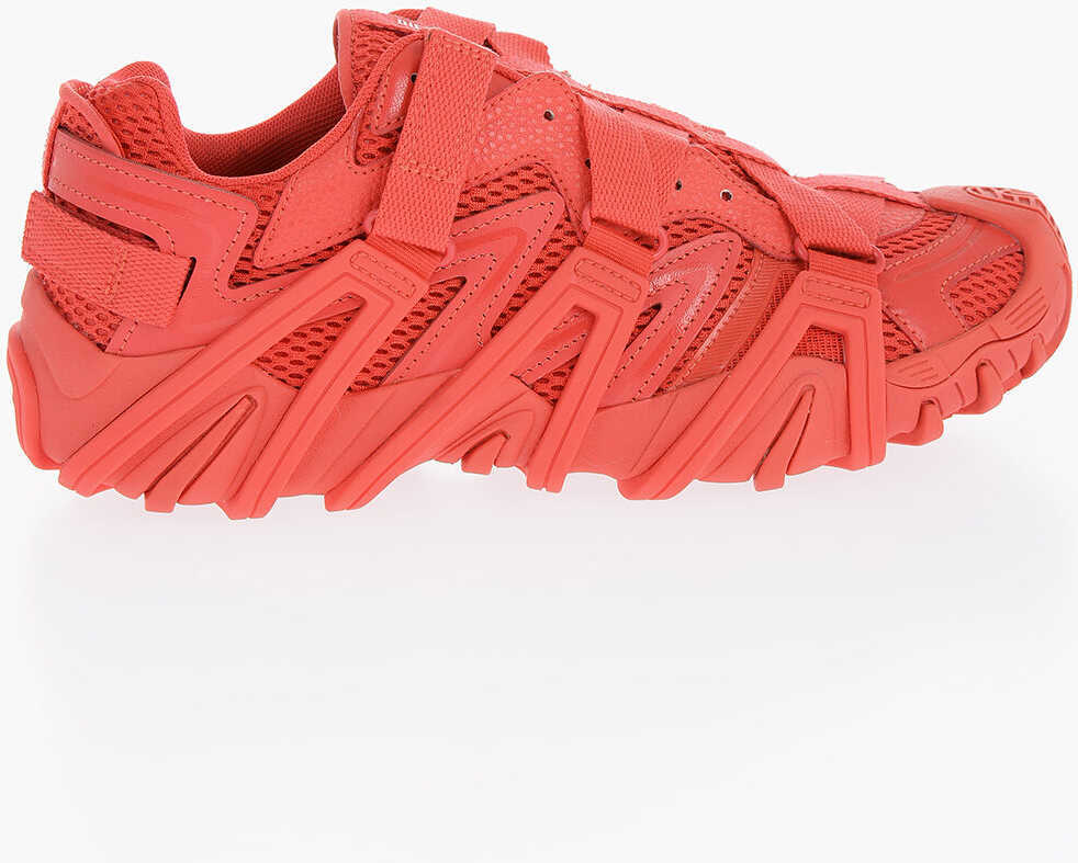 Sneakers Diesel Tec Prototype-Cr Sneakers With Velcro Fastening Red Barbati (BM 15290809) 3