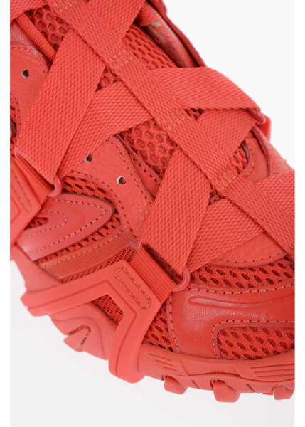 Sneakers Diesel Tec Prototype-Cr Sneakers With Velcro Fastening Red Barbati (BM 15290809) 4