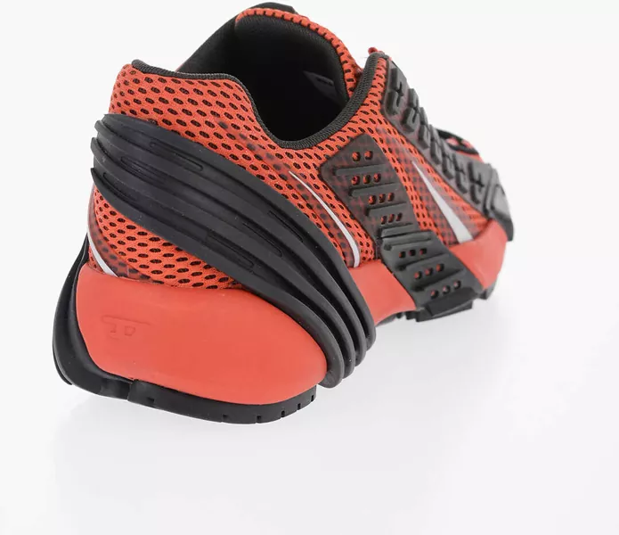 Sneakers Diesel Mesh S-Prototype V2 Sneakers With Rubber Application Red Barbati (BM 15290815) 2