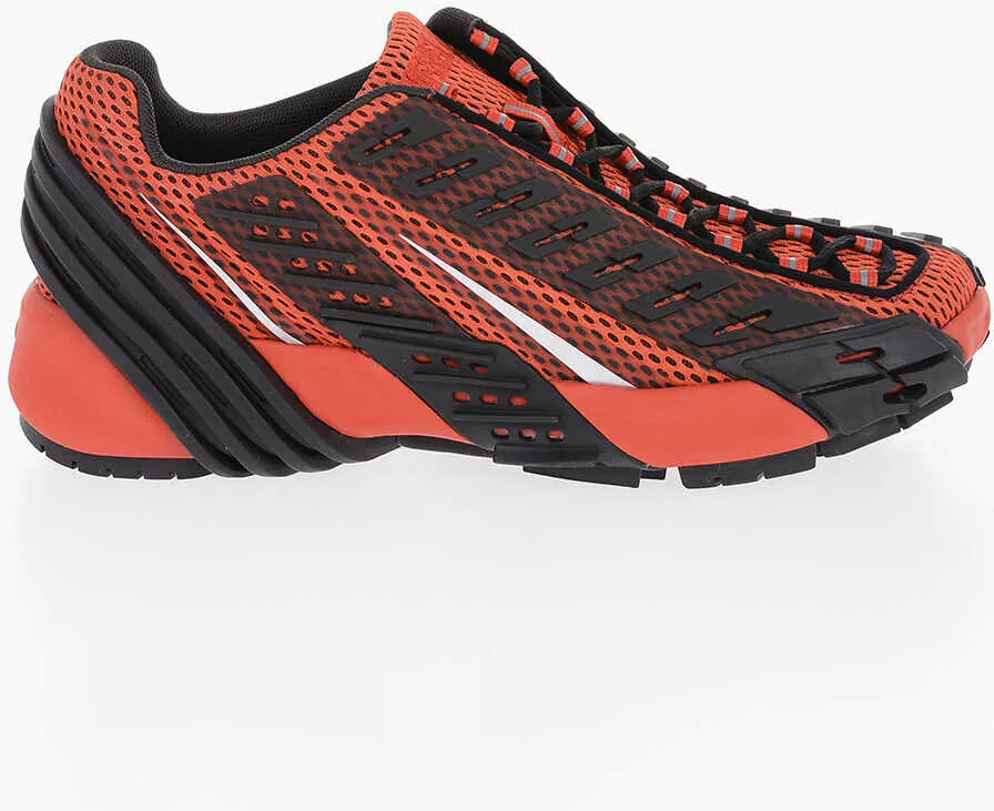 Sneakers Diesel Mesh S-Prototype V2 Sneakers With Rubber Application Red Barbati (BM 15290815) 3