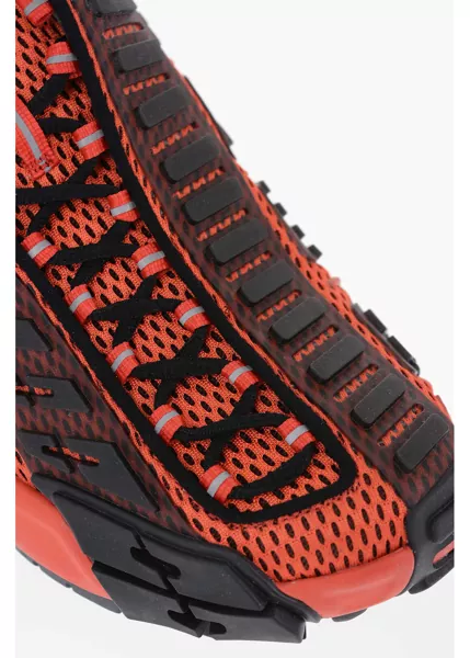 Sneakers Diesel Mesh S-Prototype V2 Sneakers With Rubber Application Red Barbati (BM 15290815) 4